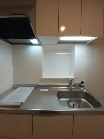 テェーニメント・フェイコムのキッチン