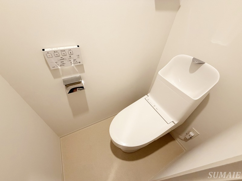 リテラス西日暮里のトイレ|トイレです☆