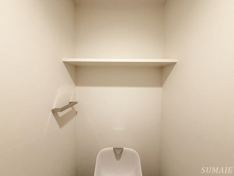 リテラス西日暮里の収納|トイレ収納です☆