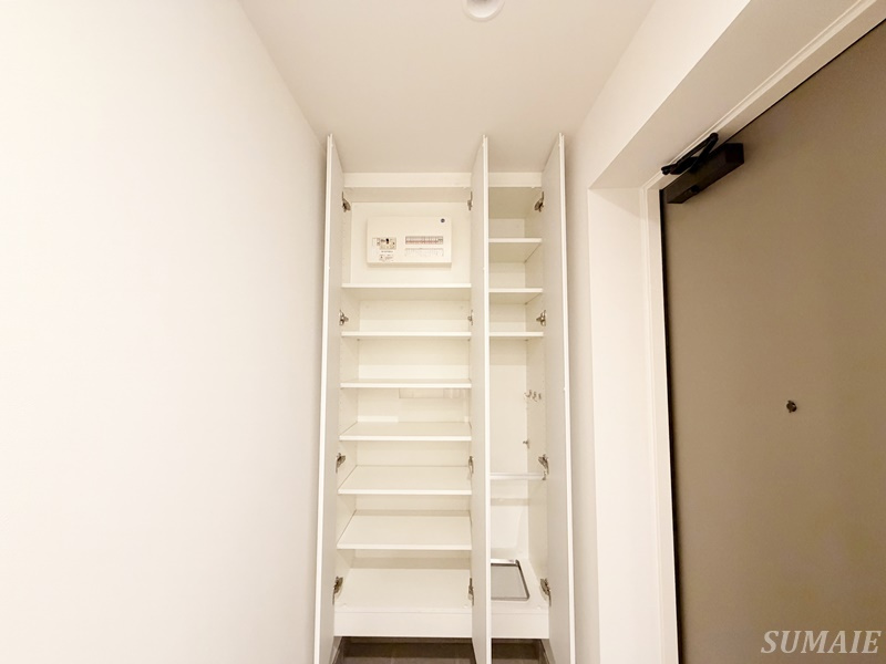 リテラス西日暮里の収納|シューズボックスです☆