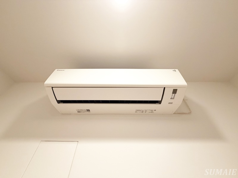 リテラス西日暮里の設備|エアコン付きです☆