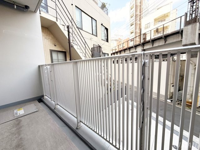 リテラス西日暮里の設備|物干しスペースです☆