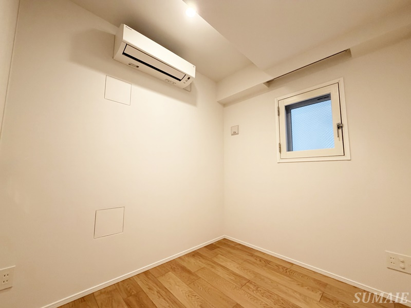 リテラス西日暮里の寝室|3帖の寝室です☆