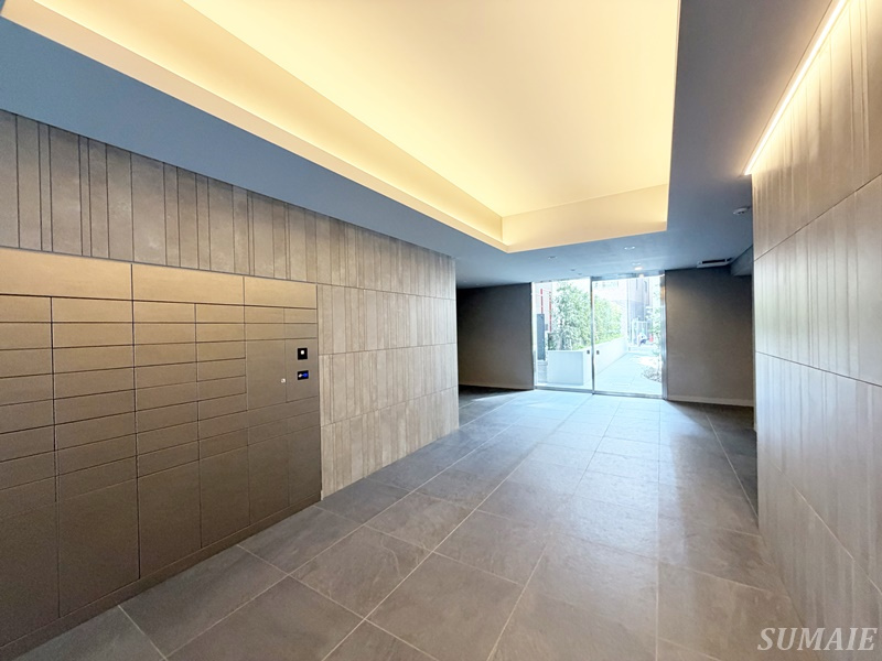 リテラス西日暮里のロビー|ロビーです☆