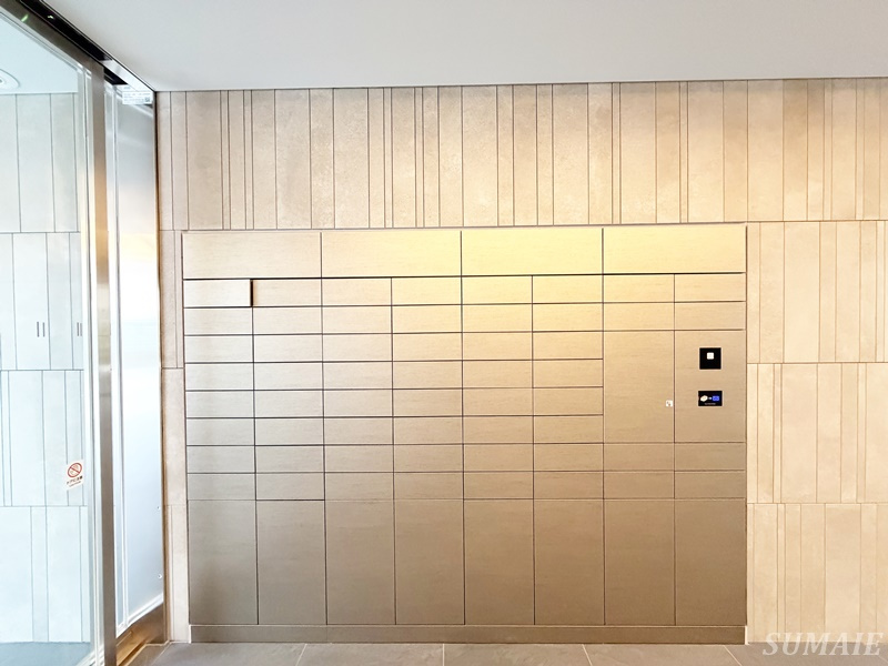 リテラス西日暮里のその他共用部分|宅配BOXとPOSTです☆