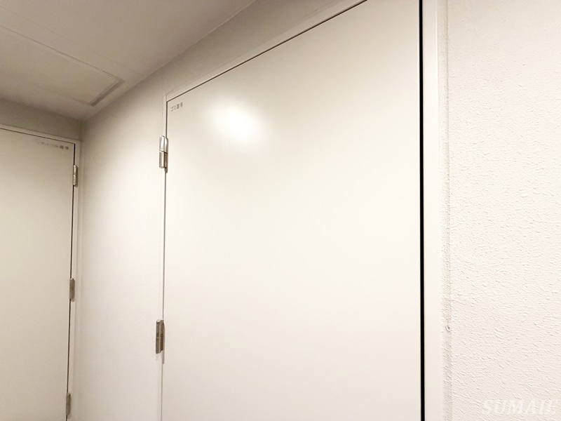 リテラス西日暮里のその他共用部分|敷地内ゴミ捨て場です☆