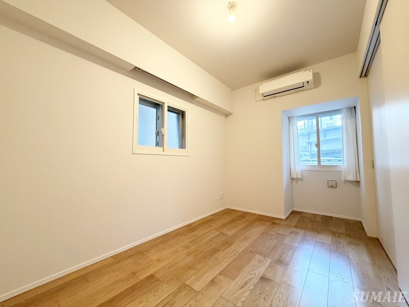 リテラス西日暮里の寝室|6.5帖の洋室です☆