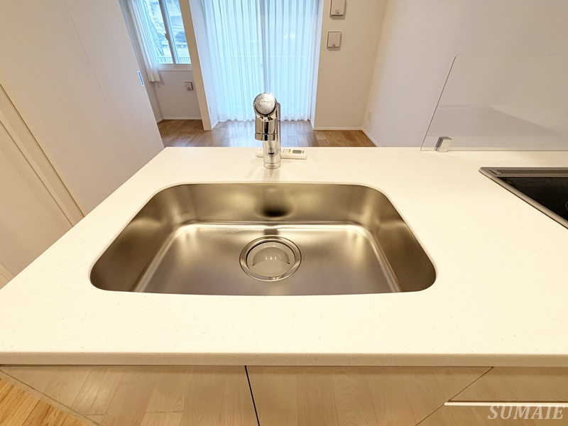 リテラス西日暮里のキッチン|シンクです☆