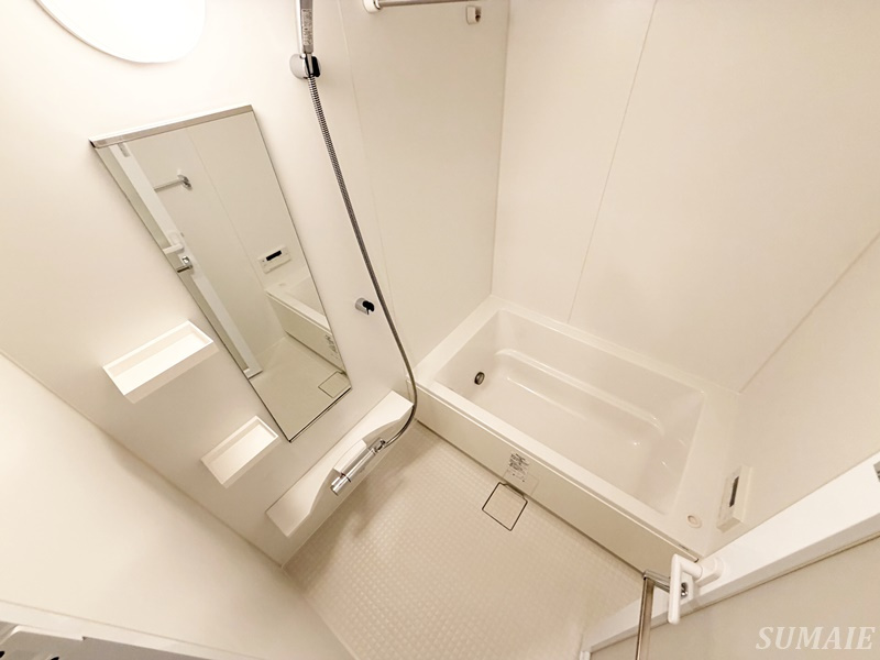 リテラス西日暮里の浴室|お風呂です☆