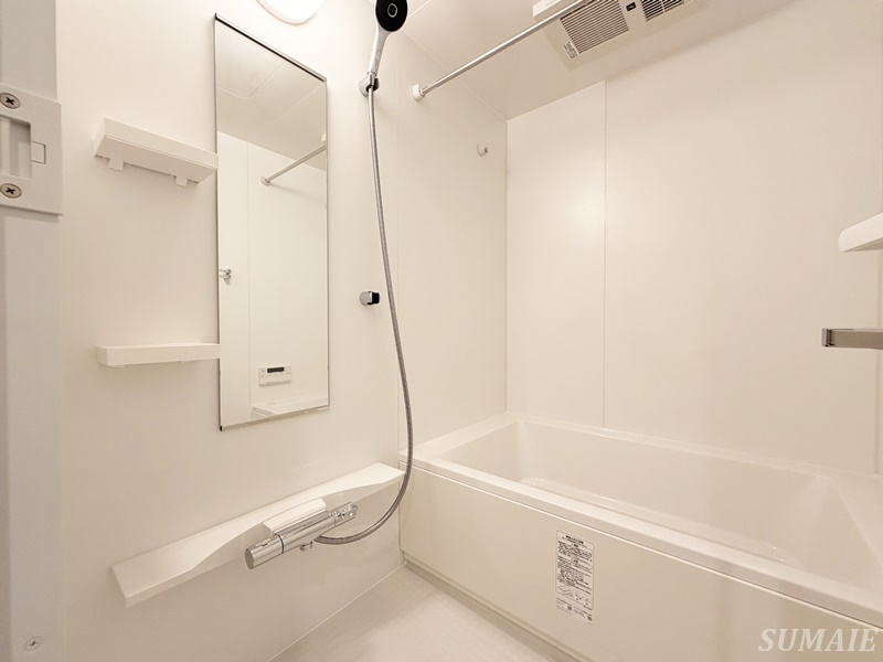 リテラス西日暮里の浴室|お風呂です☆