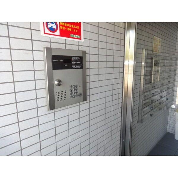 クレスト名駅西　名古屋市賃貸　仲介手数料無料のセキュリティ|共有部分