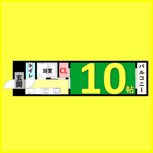 クレスト名駅西　名古屋市賃貸　仲介手数料無料