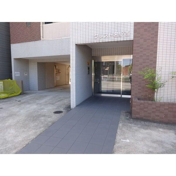 クレスト名駅西　名古屋市賃貸　仲介手数料無料のエントランス|エントランス