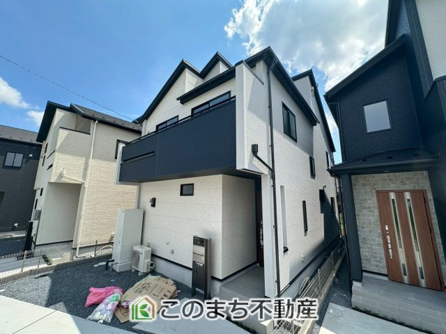 ブルーミングガーデン宇都宮市鶴田町5期の外観|"本日ご内覧できます(*^^*)
お電話でのお問合せが非常にスムーズです！
現地直接集合のお待ち合わせも大丈夫です！
お気軽にお問合せ下さい(^^)/"
