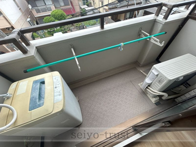 【バルコニー】 | インパクト広瀬町Ⅱ