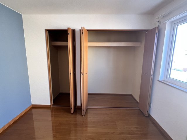 エクセレントステージⅡの収納