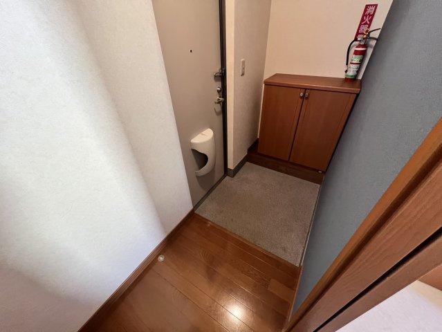 エクセレントステージⅡの玄関