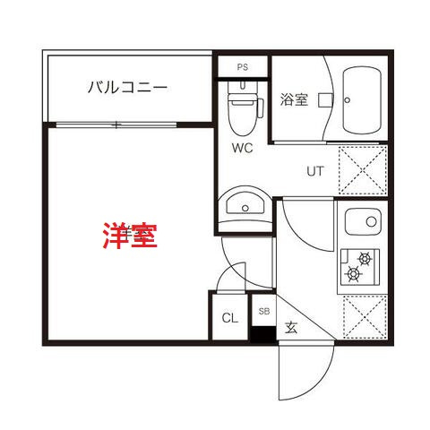 【間取り】 | インベスト蒲田５０