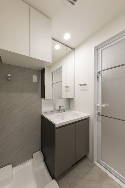 Ｂｒｉｌｌｉａ　ｉｓｔ　武蔵小杉の洗面所|※写真は同タイプ住戸です。