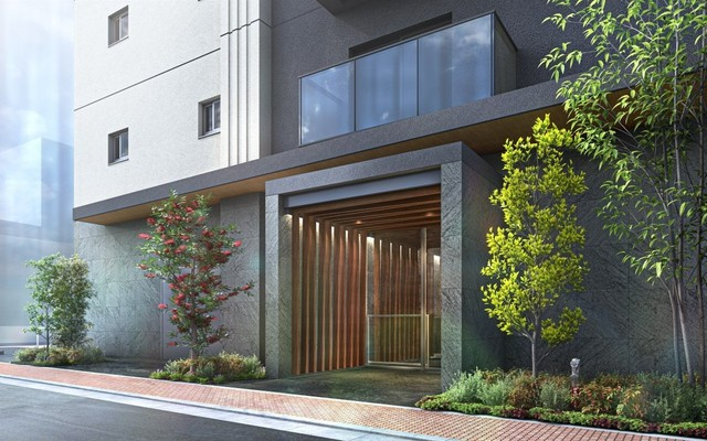 Ｂｒｉｌｌｉａ　ｉｓｔ　武蔵小杉のエントランス|ゆとりのあるエントランスです