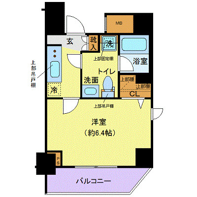 クレヴィスタ大森の間取り
