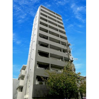 クレヴィスタ大森の外観|外観もきれいです