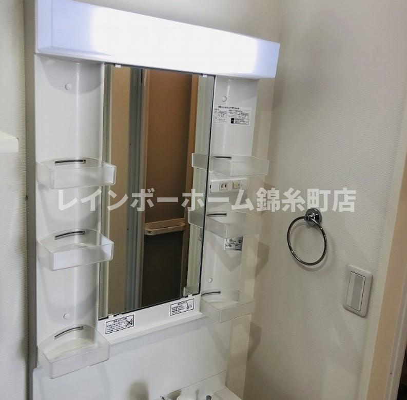 アルソーレ小岩の洗面所