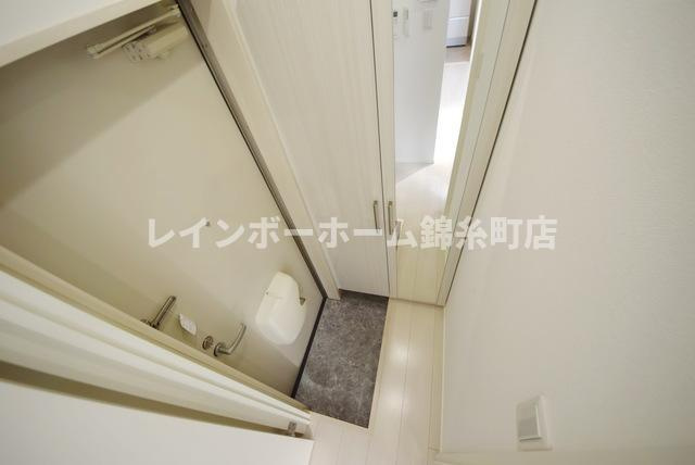アルソーレ小岩の玄関