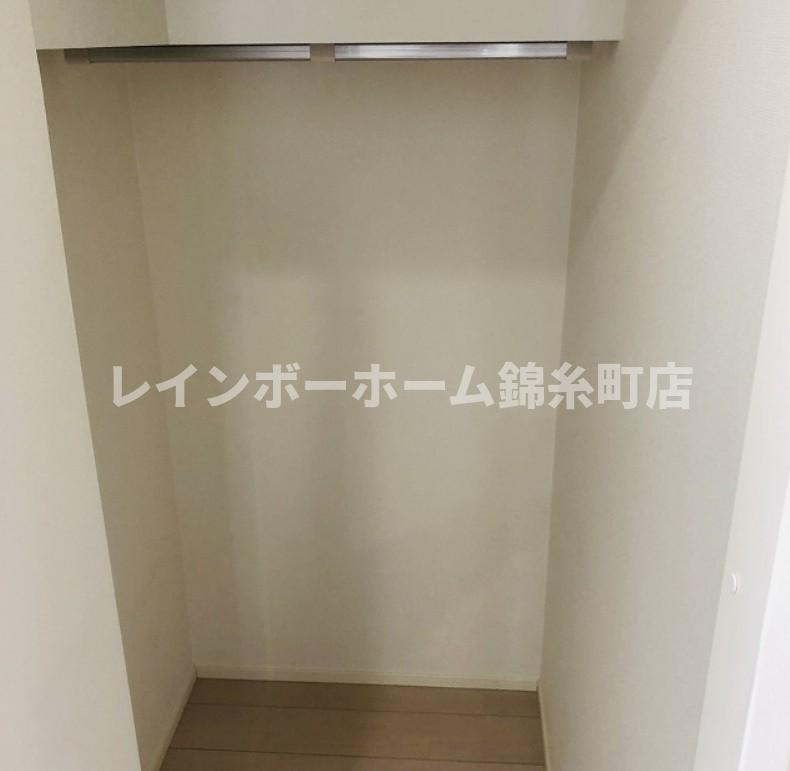 アルソーレ小岩の収納