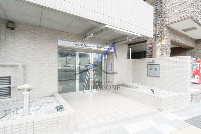 メゾン・ド・ヴィレ高輪のエントランス|エントランスです。