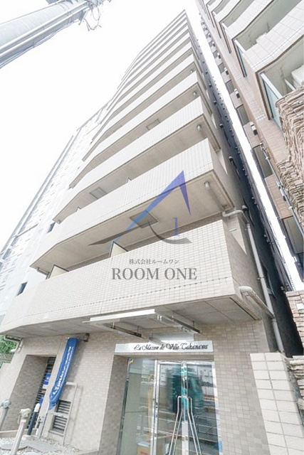 メゾン・ド・ヴィレ高輪の外観|外観です。