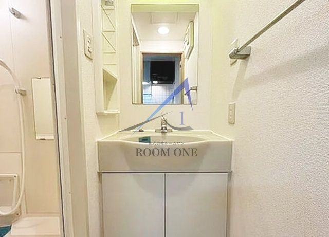 メゾン・ド・ヴィレ高輪の洗面所|洗面台です。