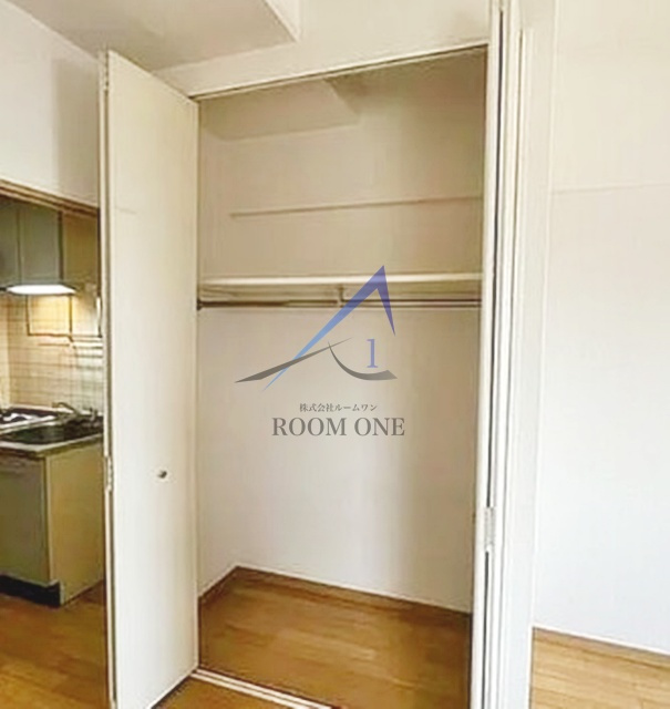 メゾン・ド・ヴィレ高輪の収納|収納です。