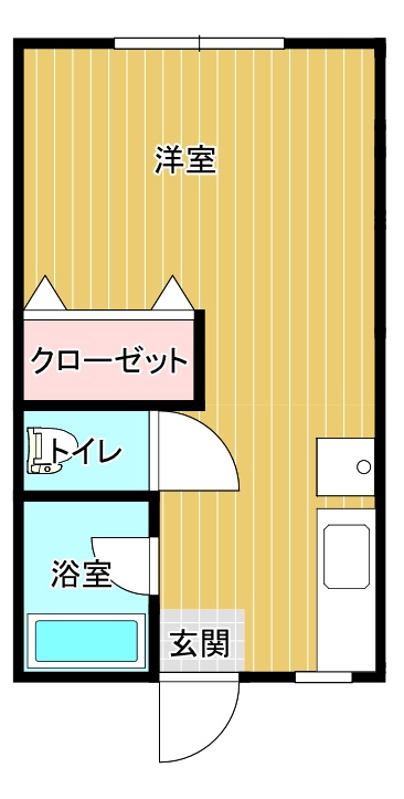 南都ビルA棟の間取り