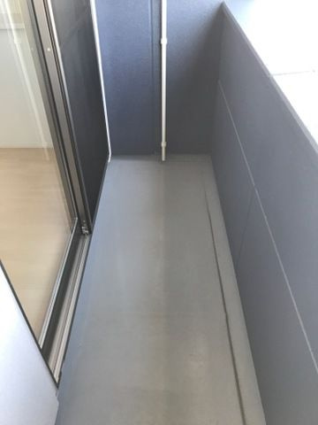 侑信輪Ⅰのバルコニー