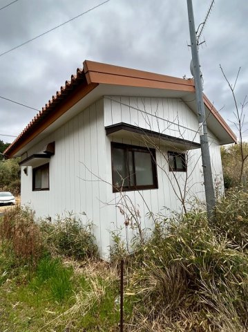 いすみ市岬町　戸建の庭