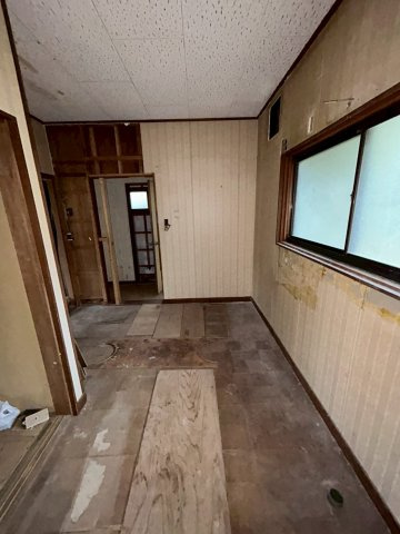 いすみ市岬町　戸建の庭