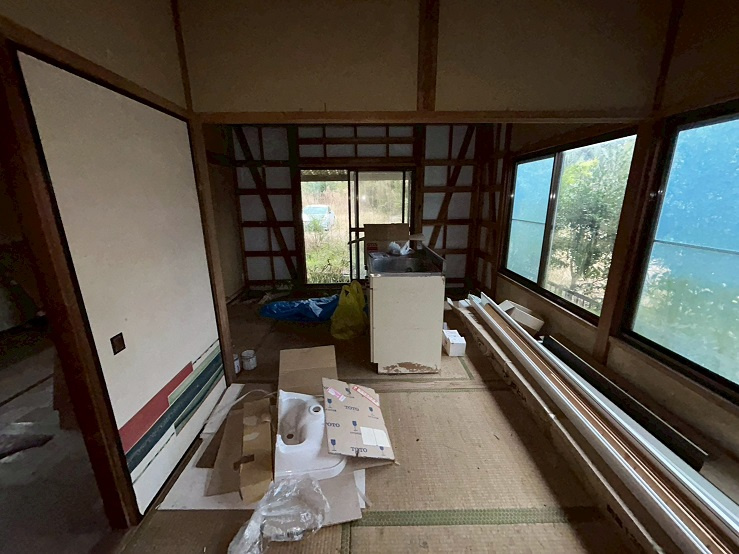 いすみ市岬町　戸建の地図