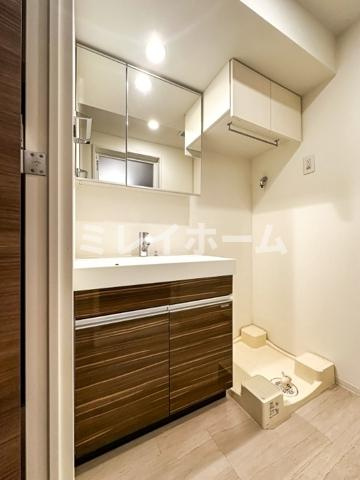 アーバネックス戸越のエントランス