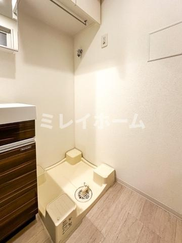 アーバネックス戸越のロビー