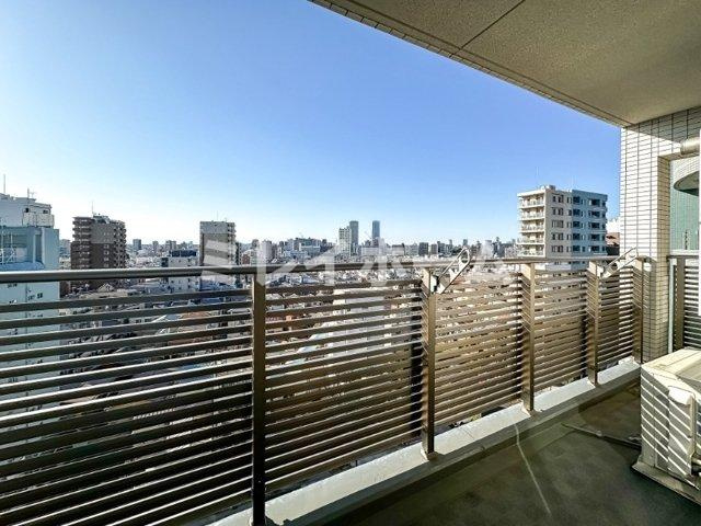 アーバネックス戸越のエントランス