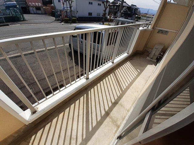 ライフ・イックスのバルコニー