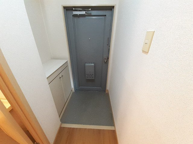 ライフ・イックスの玄関