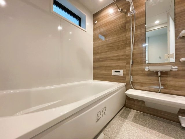 上菅田町Ⅷの浴室|同社施工例
