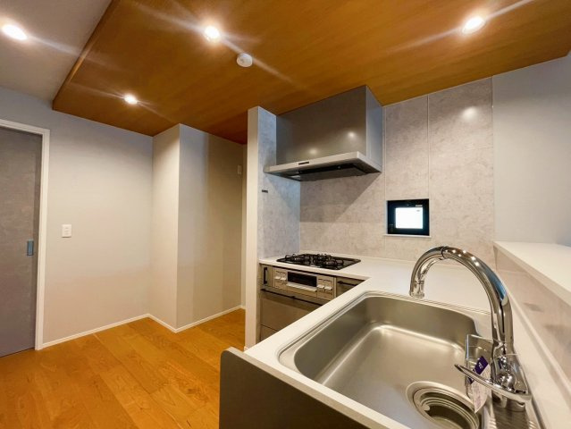 上菅田町Ⅷのキッチン|同社施工例