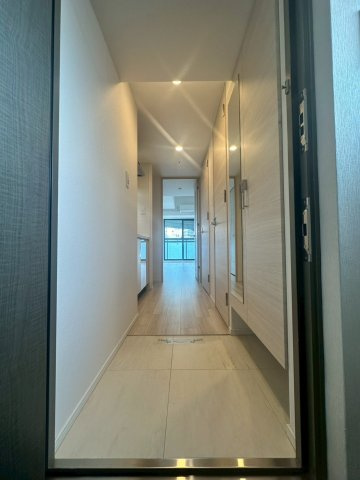 S-RESIDENCE福島玉川Tresの玄関