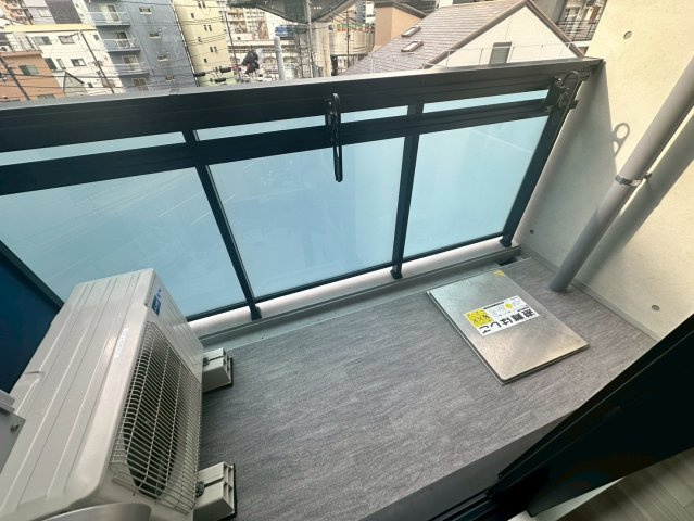S-RESIDENCE福島玉川Tresのバルコニー
