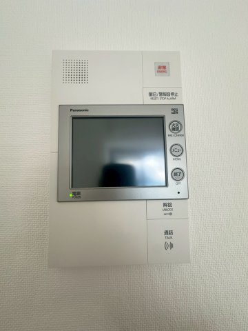 S-RESIDENCE福島玉川Tresのセキュリティ