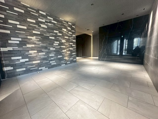 S-RESIDENCE福島玉川Tresのロビー