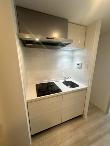 S-RESIDENCE福島玉川Tresのキッチン